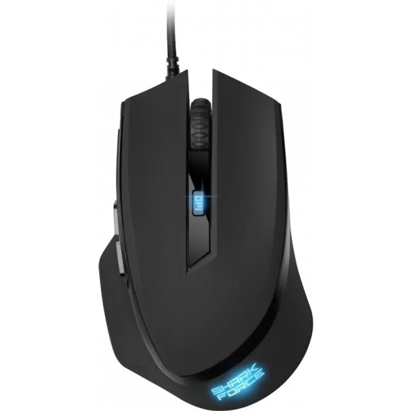Sharkoon Shark Force II Ratón Gaming 4200DPI Negro 4044951030439