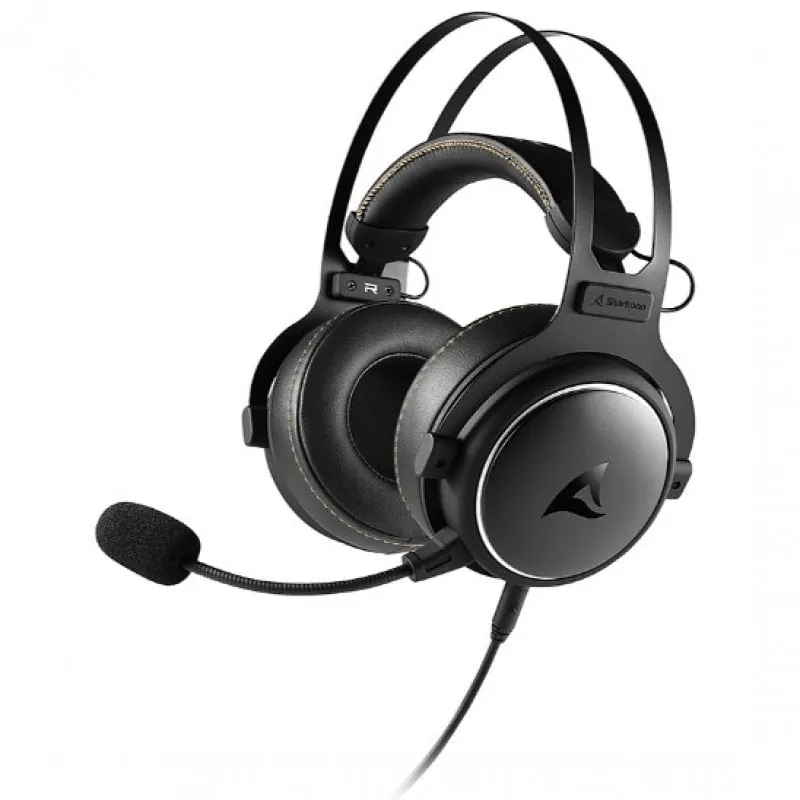 Sharkoon Skiller SGH50 Auriculares Gaming Negros 32105