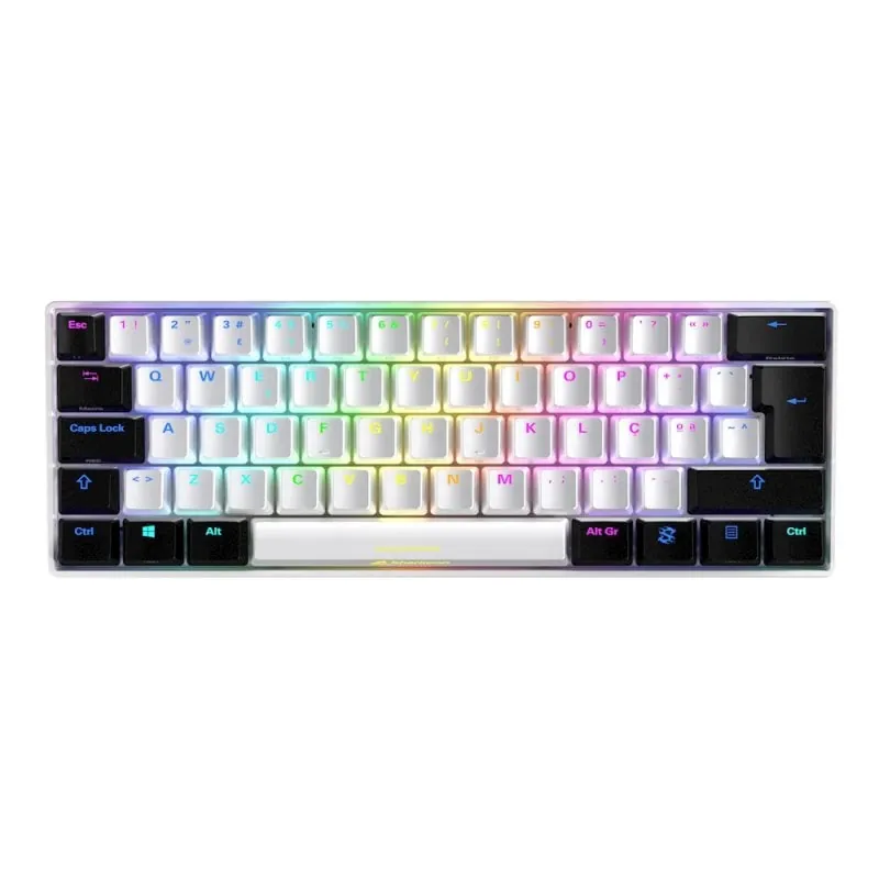 Sharkoon Skiller SGK50 S4 Teclado Mecánico Gaming RGB Switch Red SGK50S4