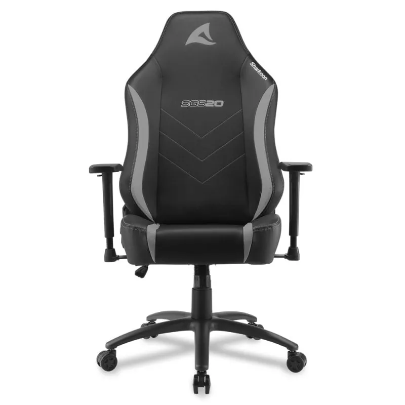Sharkoon Skiller SGS20 Silla Gaming Gris 4044951034970