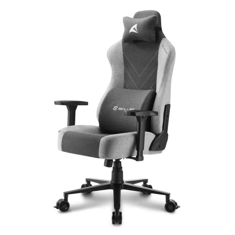 Sharkoon Skiller SGS30 Fabric Silla Gaming Negra/Gris SGS30Fabric