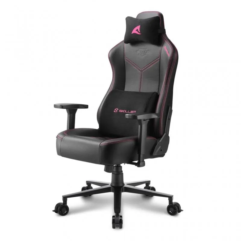 Sharkoon Skiller SGS30 Silla Gaming Negro/Rosa 4044951034819