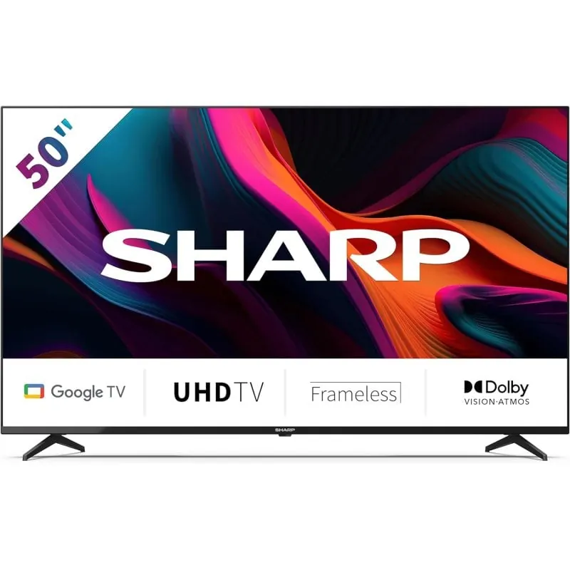 Sharp 50GL4260E 50" 4K UltraHD LED Google TV 4T-C50GL4260EB