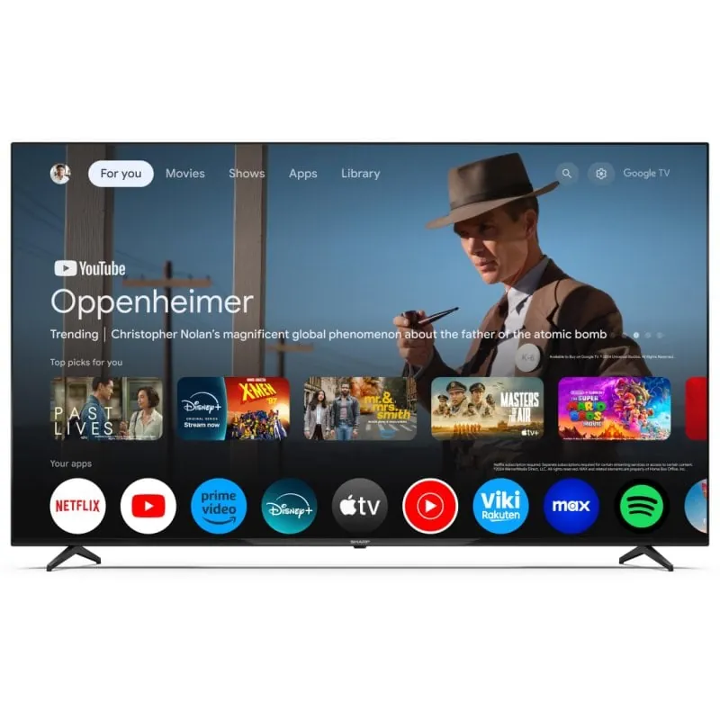 Sharp 70GL4260E 70" LED UltraHD 4K Google TV 4T-C70GL4260EB