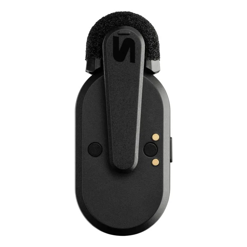 Shure MoveMic One Micrófono Inalámbrico Compacto para Móvil y Cámaras Negro SH MV-ONE Z6