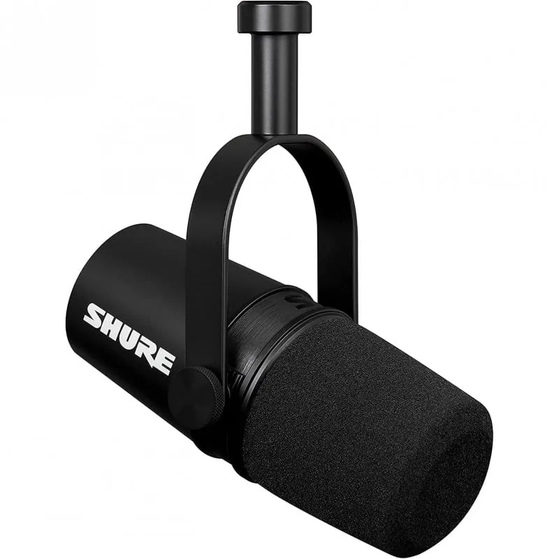 Shure MV7X XLR Micrófono Profesional para Podcast y Grabaciones MV7X