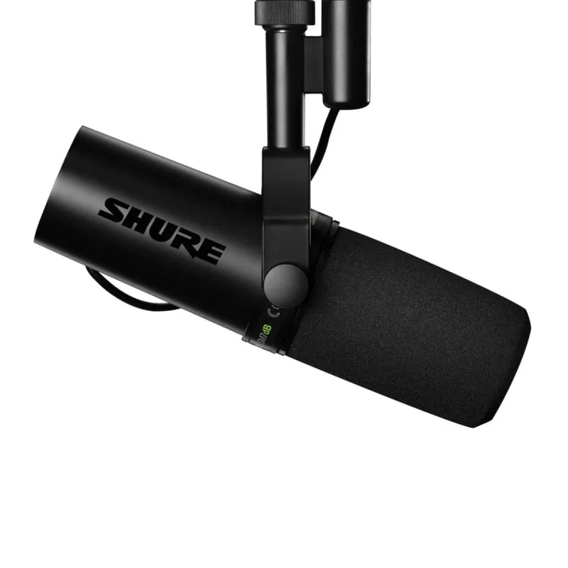 Shure SM7DB Micrófono Dinámico XLR con Preamplificador Integrado Negro SH SM7DB