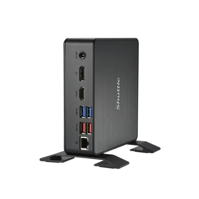 Shuttle NC4010XA Intel Celeron 7305 4GB 128GB SSD UHD Graphics WiFi6 Mini PC NC4010XA