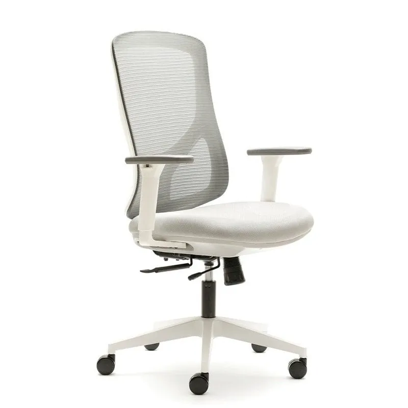 Silla Blanca Escritorio Nantes Oficina H2G2-9891