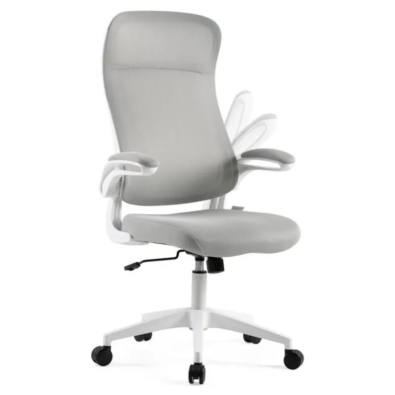 Silla ergonómica SENSE7 REVO respaldo malla, asiento espuma, reposabrazos abatibles, altura ajustable, carga 140 kg 14778602
