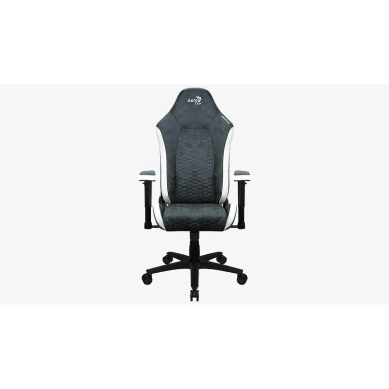 Silla gaming Aerocool Crown AeroSuede respaldo ajustable 150 kg Black 4711099471225