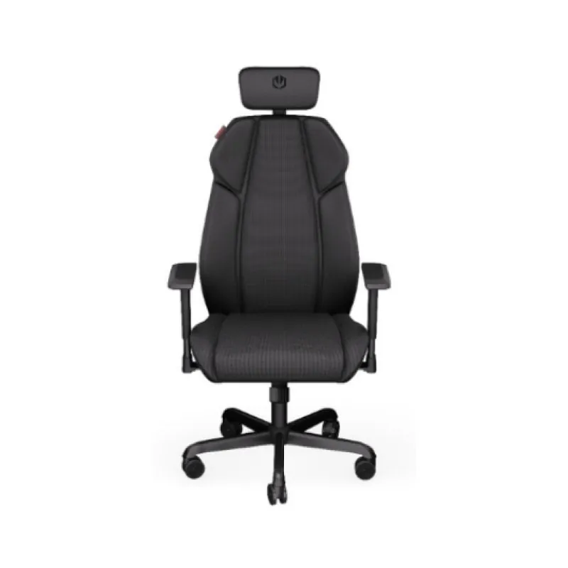 Silla Gaming ENDORFY Meta BK Black ajuste altura 420-500mm tela 120kg 160-185cm EY8A005
