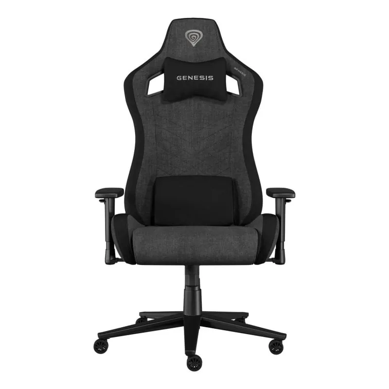 Silla Gaming Genesis Nitro 660 Ergonomía Max 150kg Tejido Transpirable Respaldo Ajustable NFG-2244