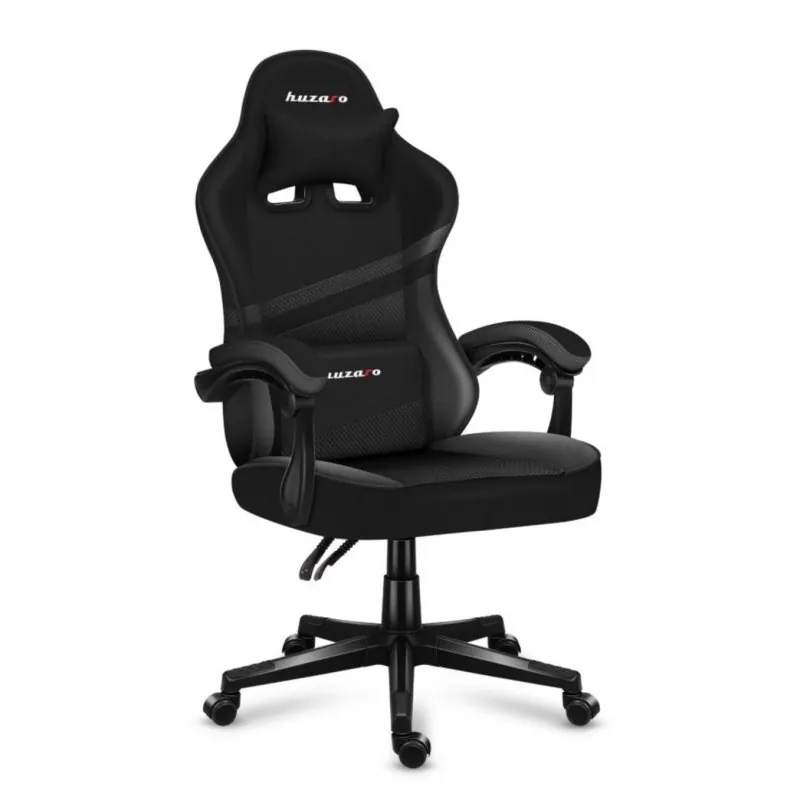 Silla gaming Huzaro FORCE 4.4 CARBON negro carbono estructura acero 130 kg HZ-FORCE 4.4 CARBON