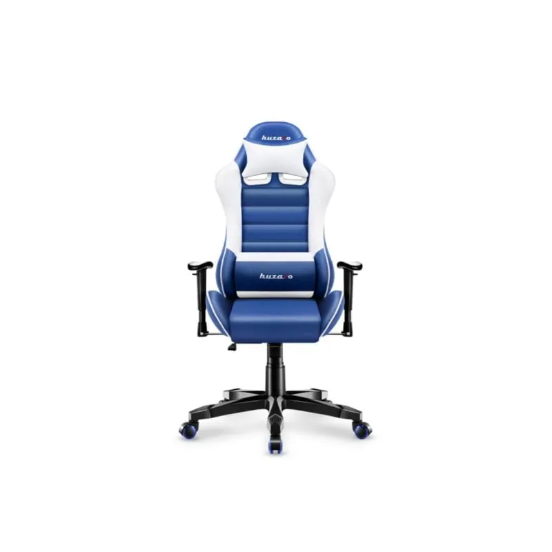 Silla gaming Huzaro Ranger 6.0 reposabrazos ajustables azul acero HZ-RANGER 6.0 BLUE