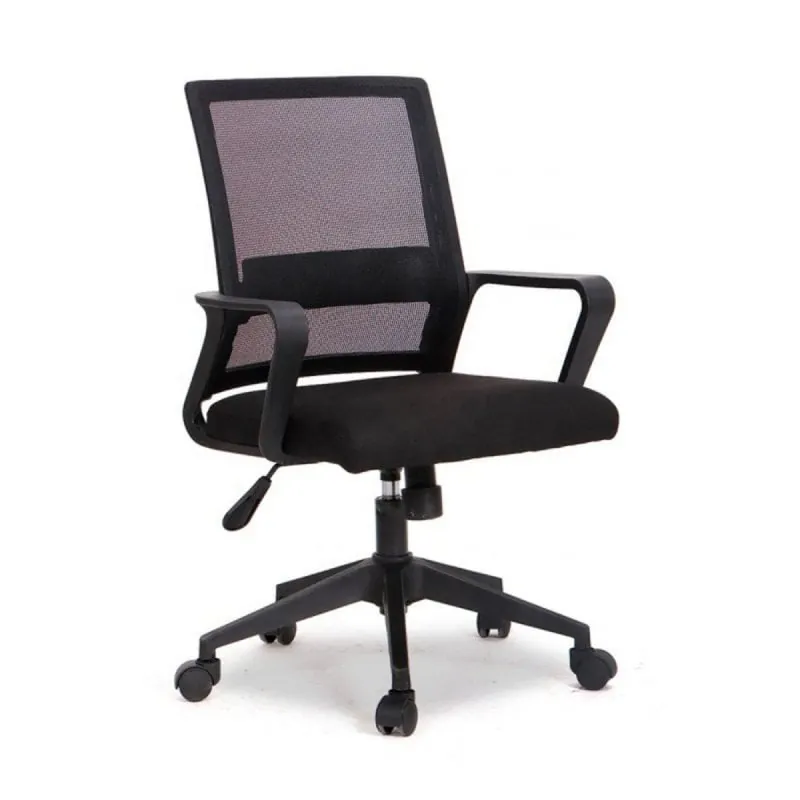 Silla Oficina Meli Ergonómica Reclinable con Reposabrazos y Ruedas Giratorias MS2_0066
