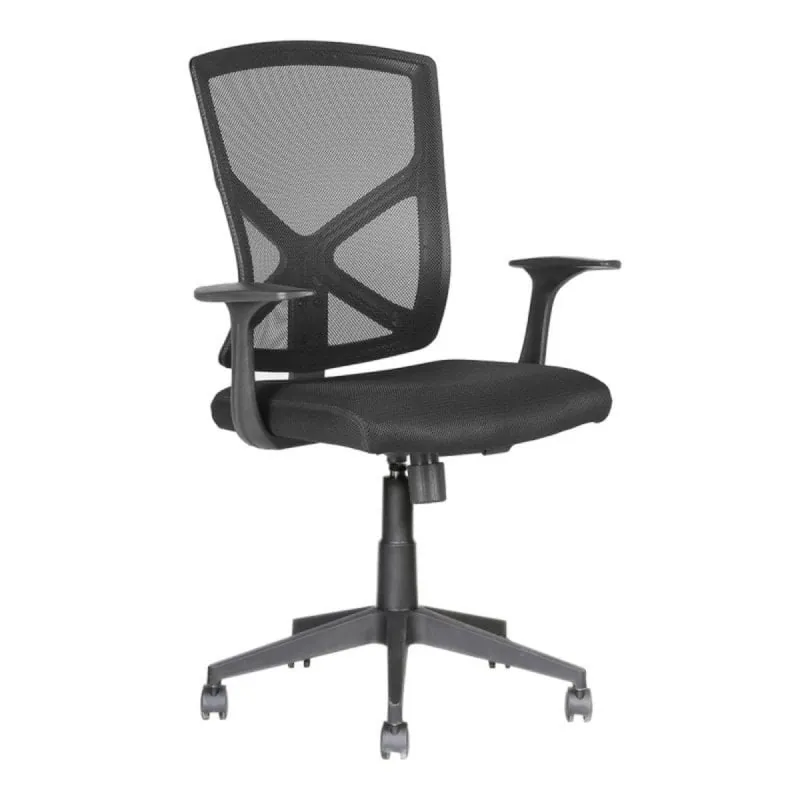 Silla Oficina Vorsit Acero Reforzado Espuma Alta Densidad Diseño Nórdico Ajustable MS3_0024