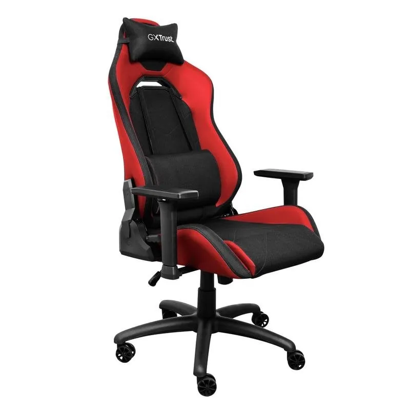 Silla para videojuegos Trust GXT 714 RUYA madera negra ajuste 3D 150 kg 25064