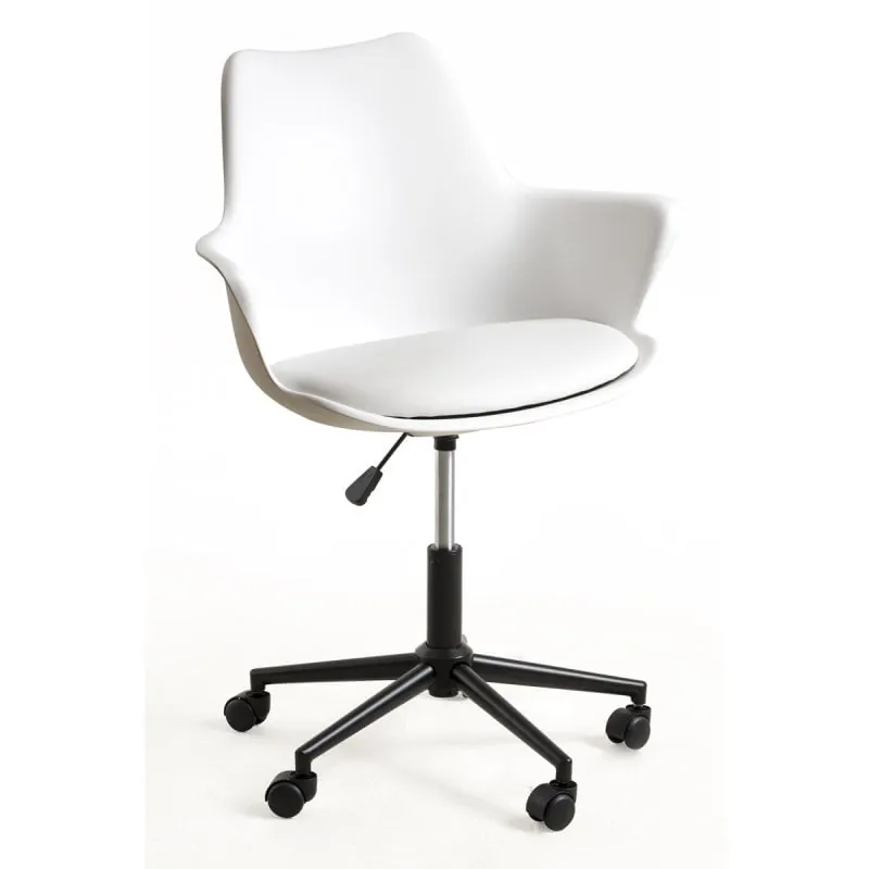 Sillas De Escritorio - Silla Synk Office - Blanco MS2_0055-BL