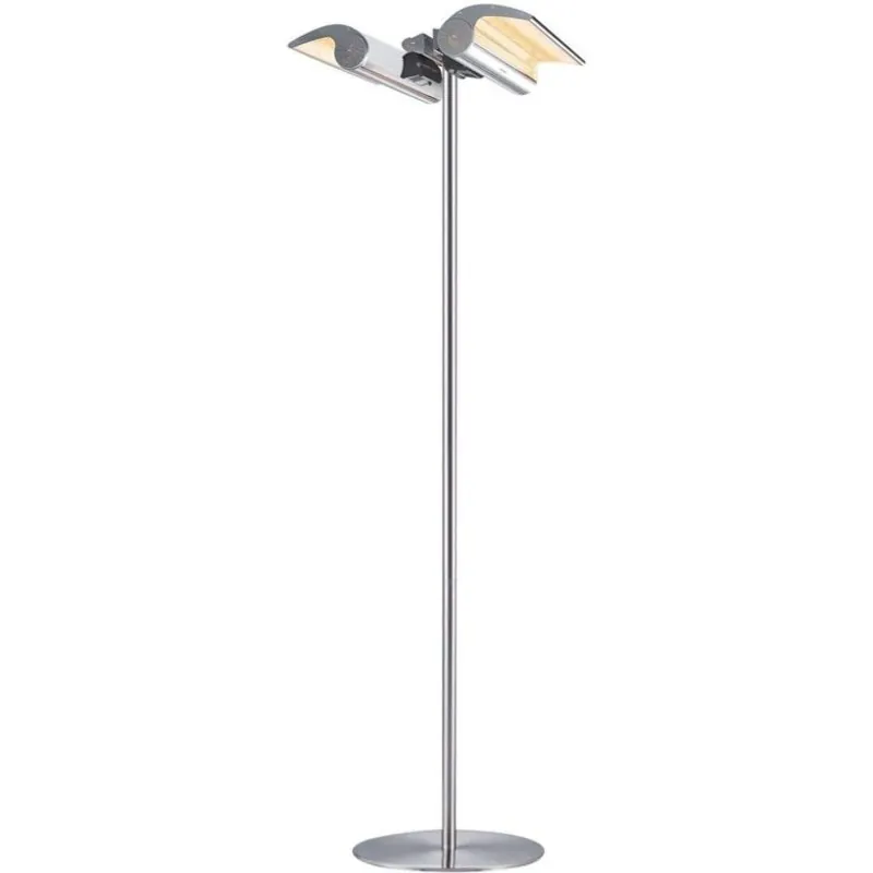 Sined Stufa Infrarossi Terra 4000 Lámpara de Pie con Doble Calefactor 4000W STUFA-INFRAROSSI-TERRA-4000