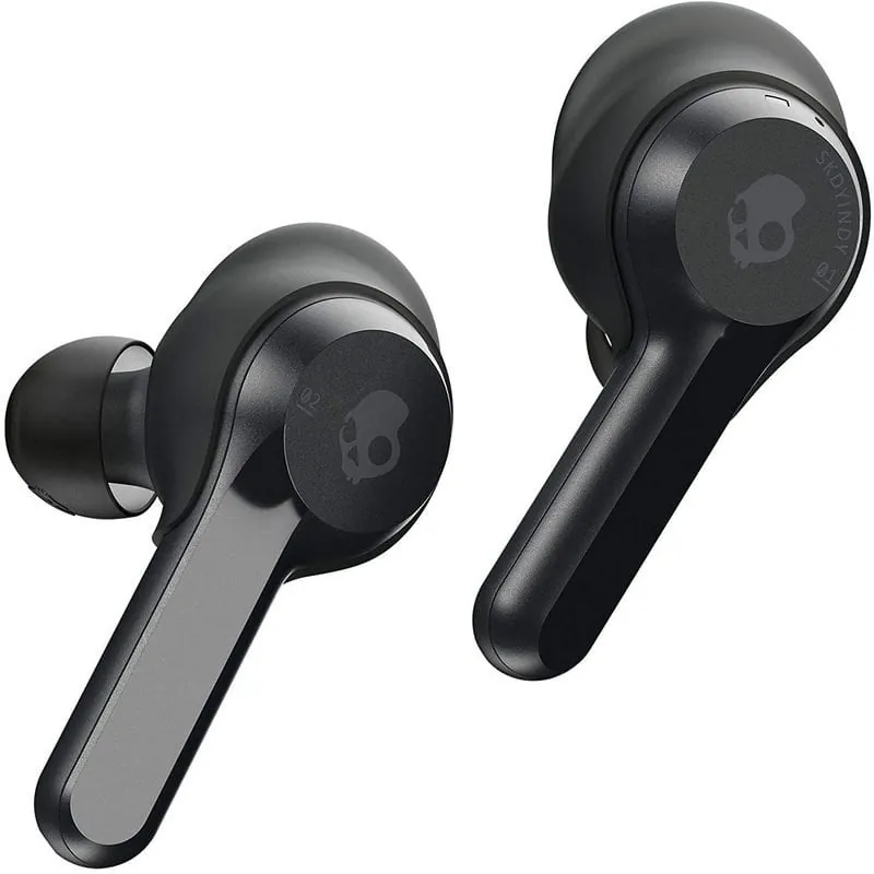 Skullcandy Indy Auriculares Inalámbricos In-Ear Negros S2SSW-M003