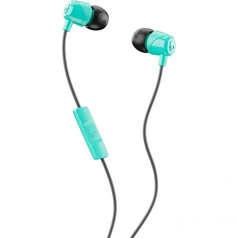 Skullcandy Jib Auriculares con Micrófono Negro/Miami S2DUY-L675