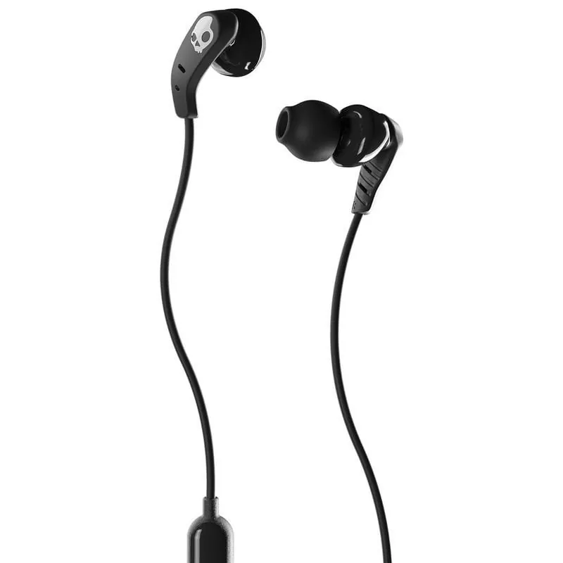 Skullcandy Set Auriculares Intraaurales con Conector Lightning Negros S2SGY-N740