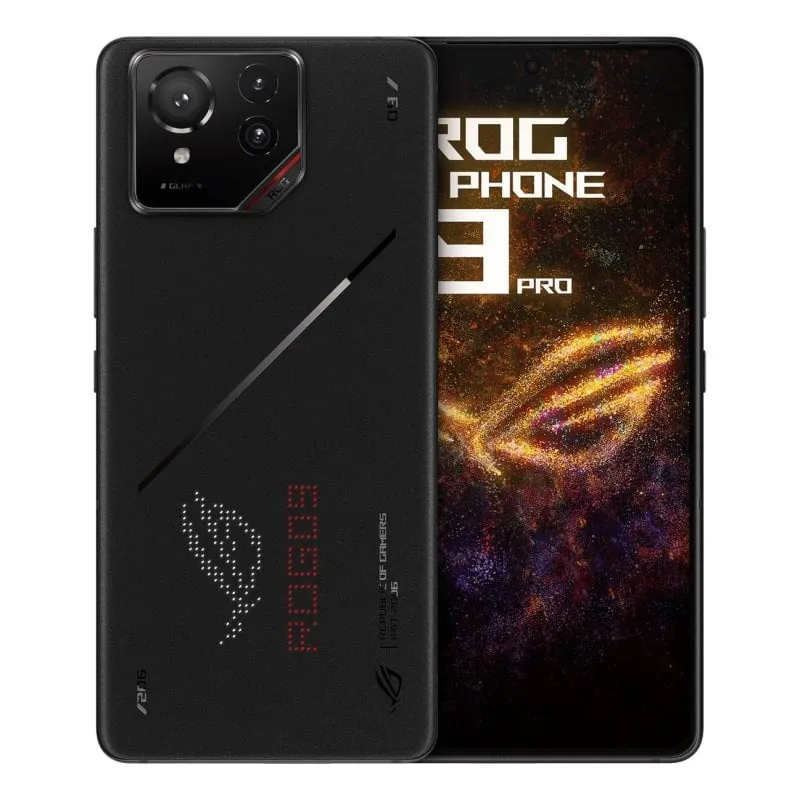 Smartphone ASUS ROG Phone 9 Pro 5G 16GB RAM 512GB 6.78" AMOLED Triple Cámara Negro Fantasma 90AI00S3-M000R0