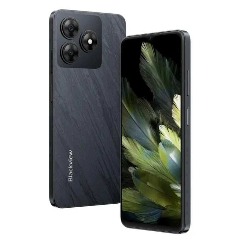 Smartphone Blackview WAVE 8 4GB RAM 256GB Dual SIM 5000mAh Android 14 Negro Blackview_WAVE8_4GB_256GB_black