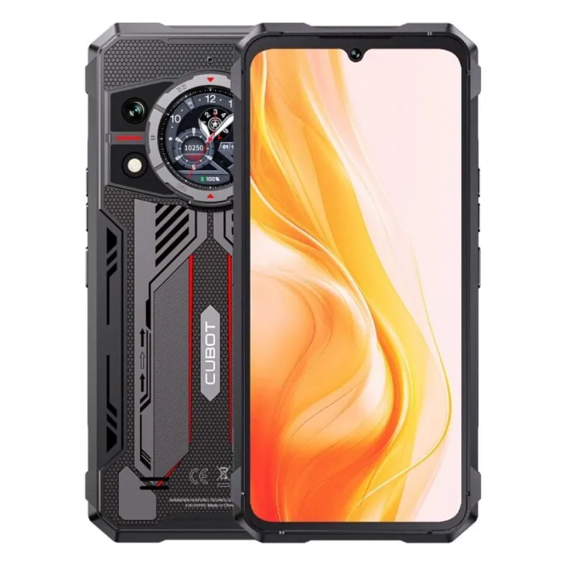 Smartphone Cubot KingKong 11 16GB RAM 256GB 5G Pantalla 120Hz Bateria 10.200 mAh Rugerizado KK11BLK