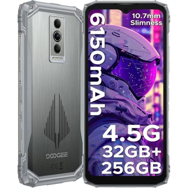 Smartphone DOOGEE Blade 10 Pro Energy 32GB RAM 256GB 4.5G 6150mAh Rugerizado DGBLD10PS