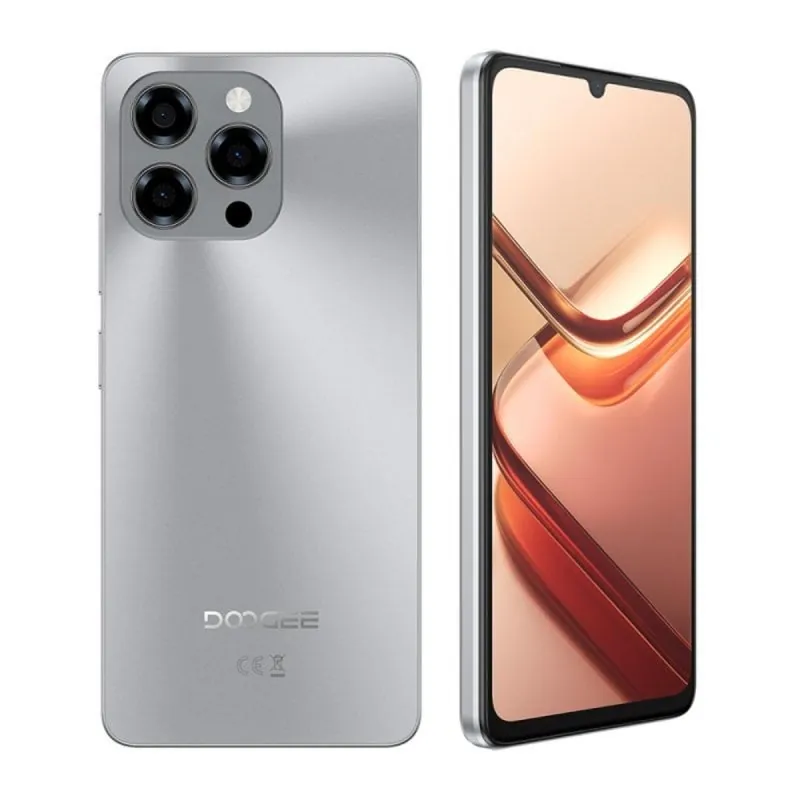 Smartphone DOOGEE Note 58 8GB 128GB 4G 6250mAh Android 15 NFC Face ID DOOGEE-Note-58-BenSe
