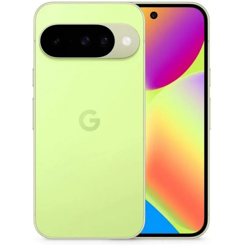 Smartphone Google Pixel 10 12GB 256GB 5G Dual SIM 6.3" OLED Gemini IA 4970mAh Verde Lima GA10218-GB
