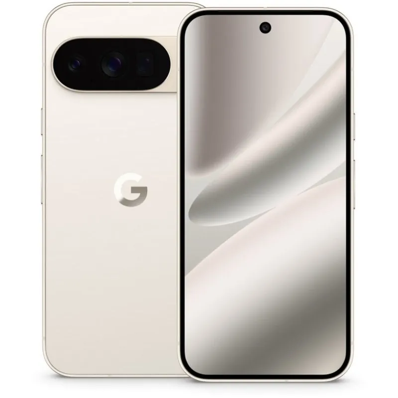 Smartphone Google Pixel 10 Pro 16GB 128GB 5G Dual SIM 6.3" OLED Gemini IA 4870mAh Porcelana GA10312-GB