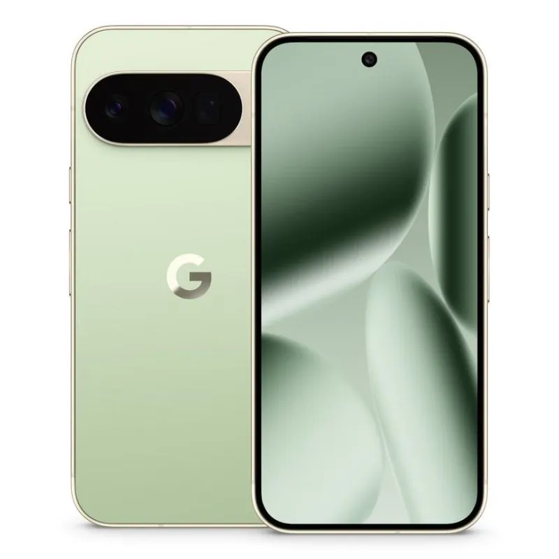 Smartphone Google Pixel 10 Pro 16GB 256GB 5G Dual SIM 6.3" OLED Gemini IA 4870mAh Jade GA10316-GB