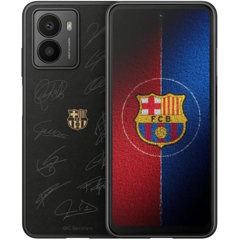 Smartphone HMD Barça Fusion 6GB 128GB 5G Edición FC Barcelona Exclusiva 101SQ503H055