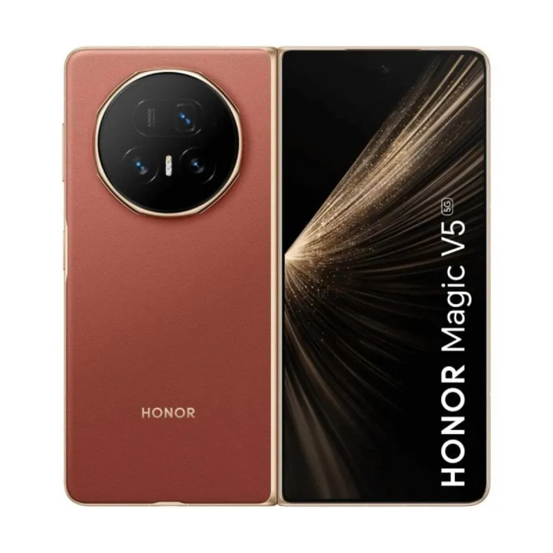 Smartphone Honor Magic V5 16GB RAM 512GB 5G OLED Dual SIM Marrón 6936520874071