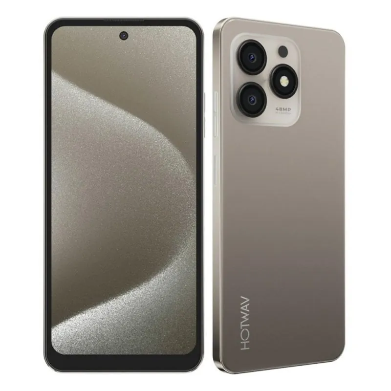 Smartphone HOTWAV Note 13 Max 6GB RAM 256GB 6.8" 4G 5160mAh Android 14 Dual SIM Dorado HOTWAV_Note13_Max_Gold