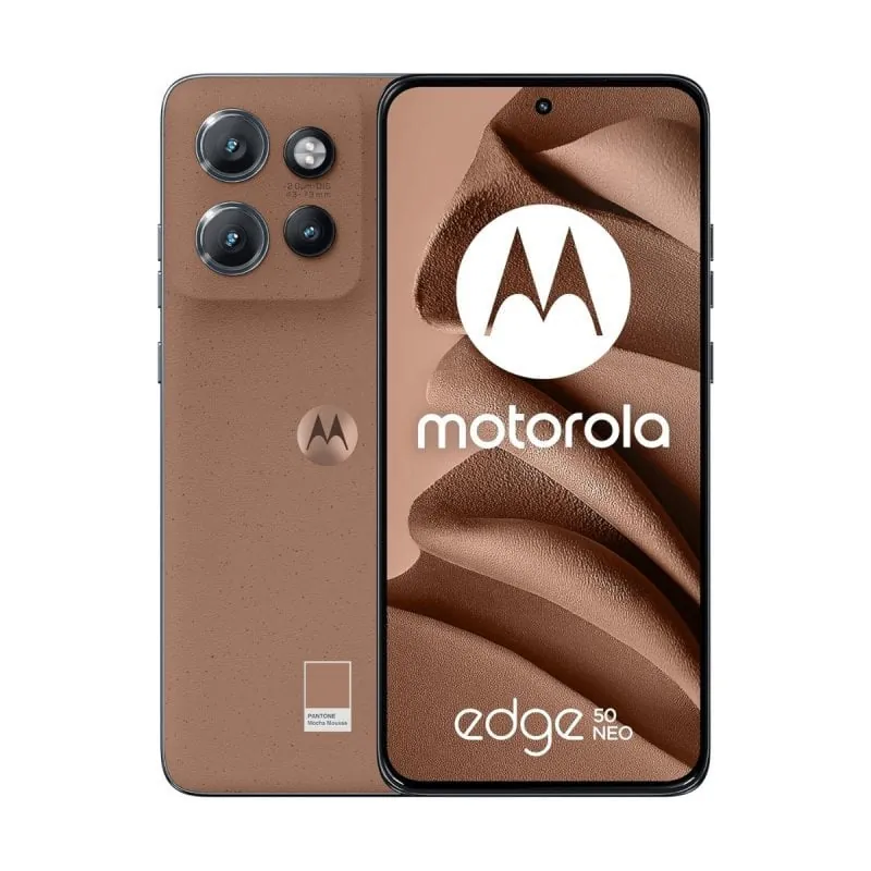 Smartphone Motorola edge 50 Neo 12GB 512GB TurboPower™ 68W Marrón Claro PB310064SE