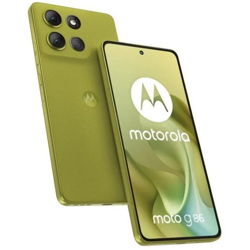 Smartphone Motorola Moto G86 8GB 256GB 5G Dual SIM Golden Cypress PB7L0088SE
