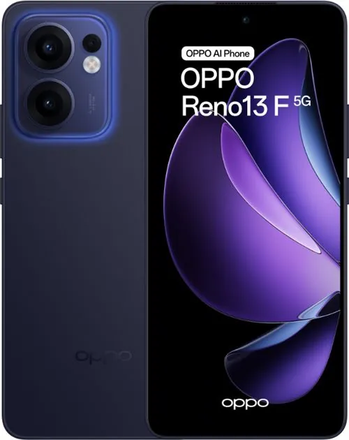 Smartphone OPPO Reno13 F 5G 8GB 256GB Snapdragon 6 Gen 1 AMOLED Azul 110010234969