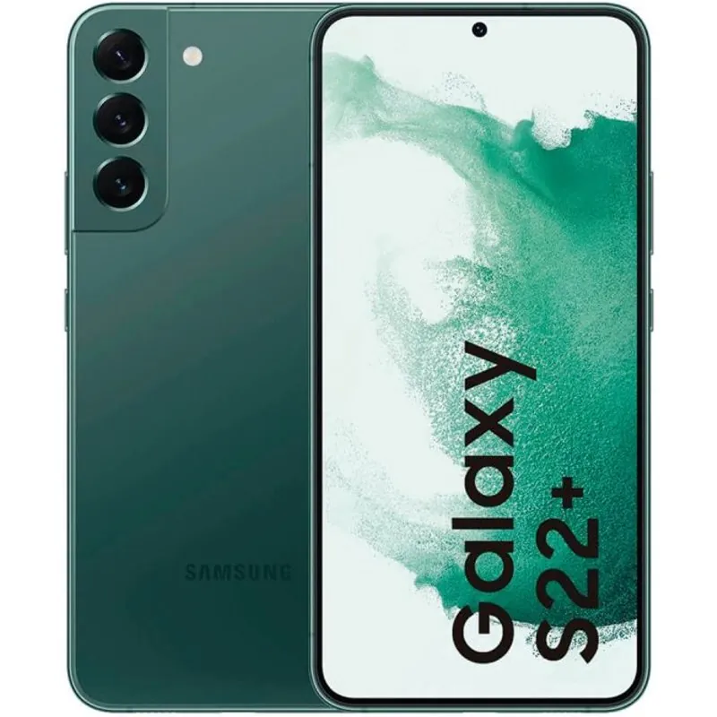 Smartphone Samsung Galaxy S22+ 8GB 128GB 5G Exynos 2200 Dynamic AMOLED 2X Verde SM-S906