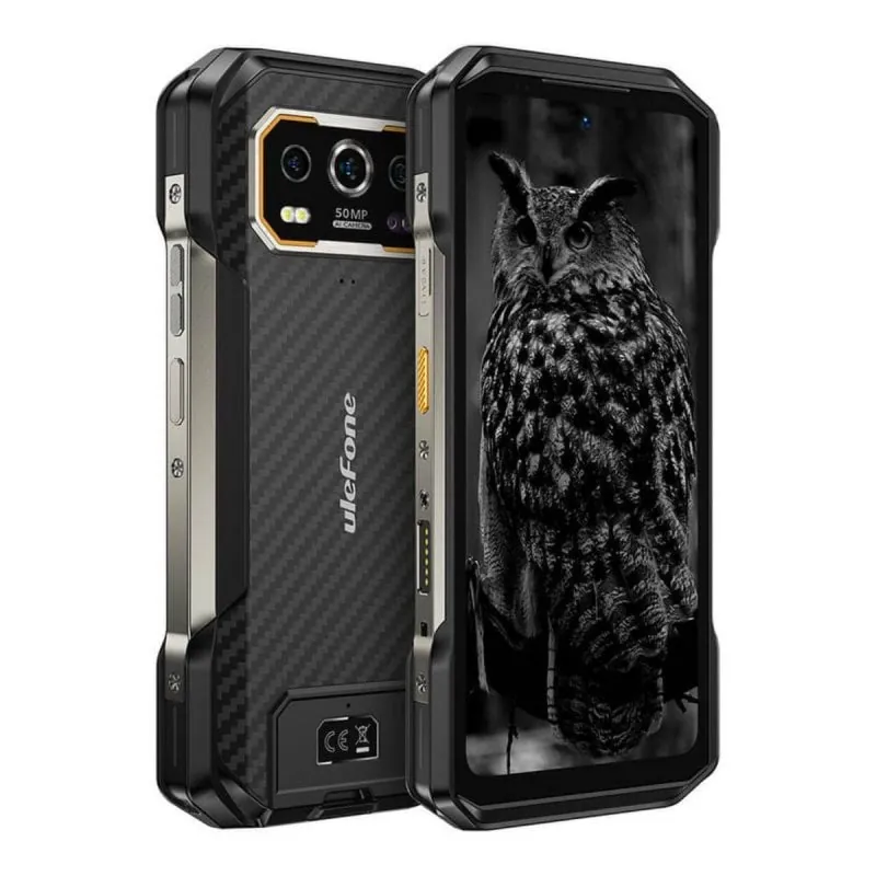 Smartphone Ulefone Armor 27 12GB RAM 256GB 4G Batería 10600mAh NFC Negro 6975326663892
