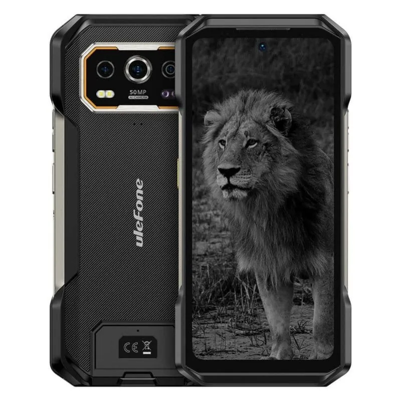 Smartphone Ulefone Armor 27 Pro 12GB RAM 256GB 5G 6.78" Triple Cámara 10600mAh Negro 6975326662840