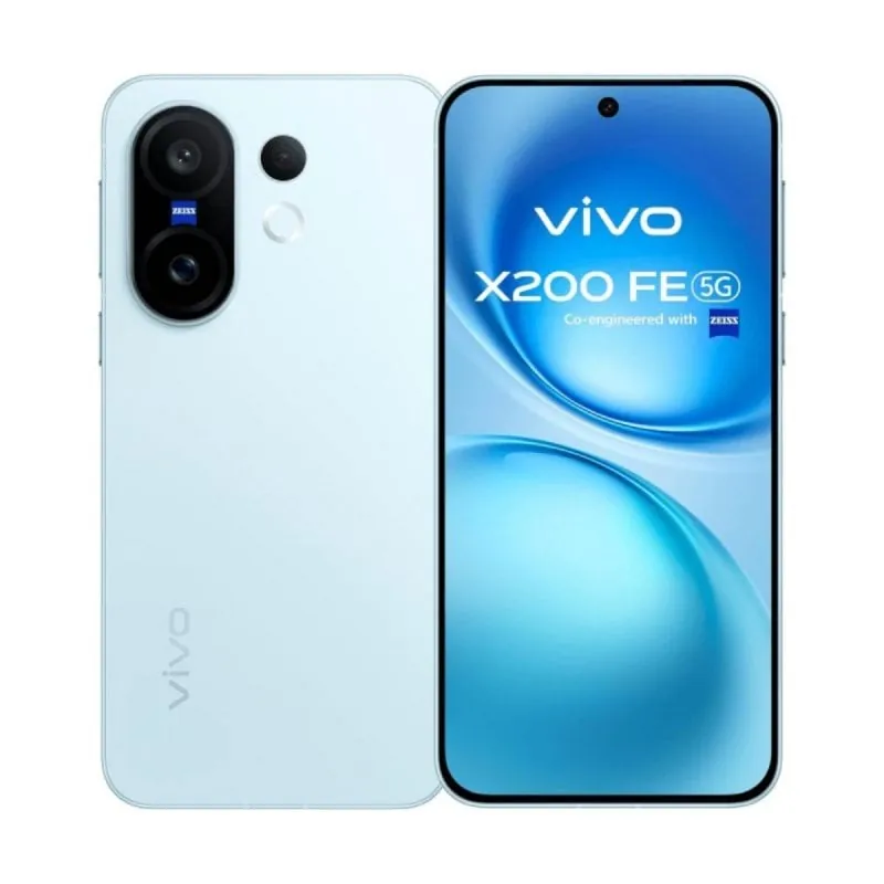 Smartphone Vivo X200 FE 12GB RAM 512GB 5G AMOLED 6.3" Carga 90W Azul 6932204508867