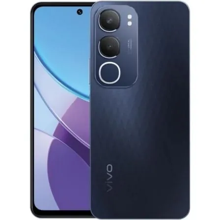 Smartphone Vivo Y19s 6GB 128GB 6,68″ IP64 Carga Rápida Negro Obsidiana 5668778