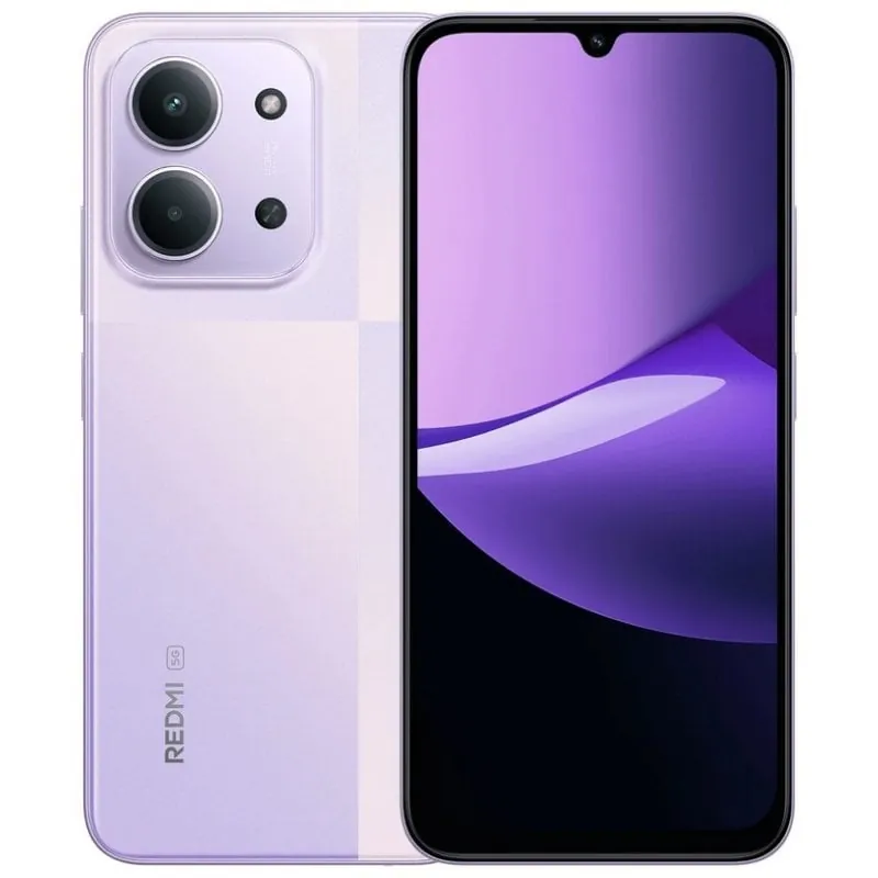 Smartphone Xiaomi Redmi 15C 4GB 128GB 5G Dual SIM Pantalla 6.9" Morado Lavanda MZB0LLJEU