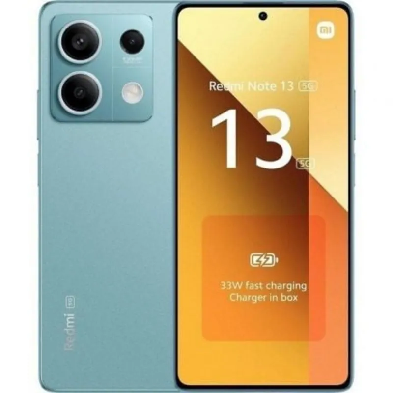 Smartphone Xiaomi Redmi Note 13 8GB 256GB 5G NFC Azul 6941812755433