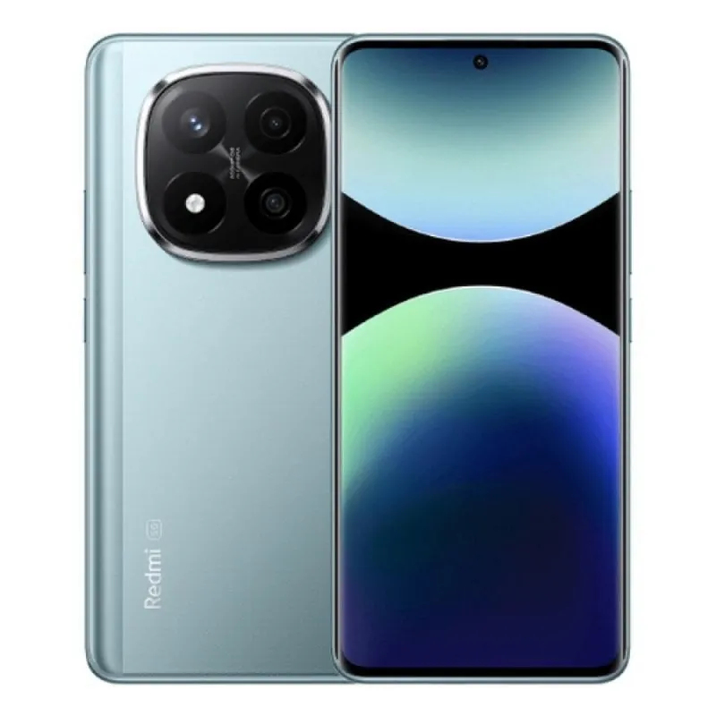 Smartphone Xiaomi Redmi Note 14 Pro Plus 12GB RAM 256GB 5G AMOLED Azul MZB0IJREU