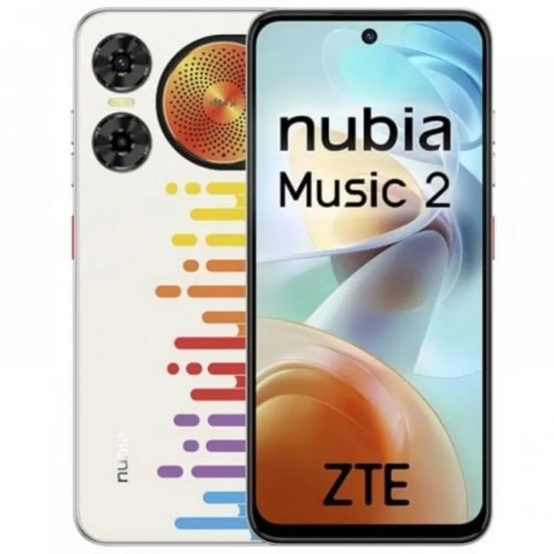 Smartphone ZTE Nubia Music 2 4GB 128GB Melody Wave NFC Pantalla 6.7" Dual SIM P963F18-MW